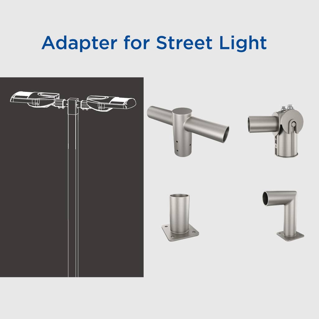 Extensive Adapters for smart street light