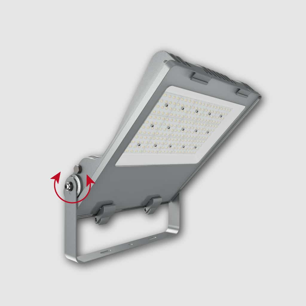 Adjustable bracket Outdoor Floodlights