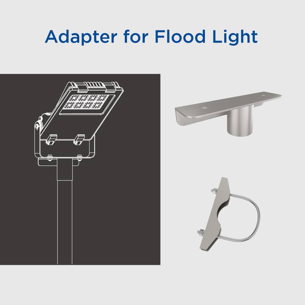 Extensive Adapters for Outdoor Floodlights