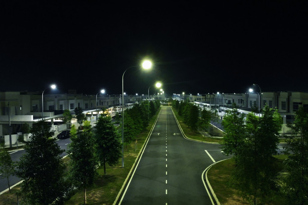 Series H city street light Application