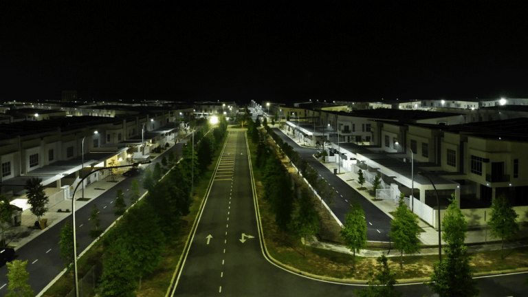 Series Nova Led Street Lamp