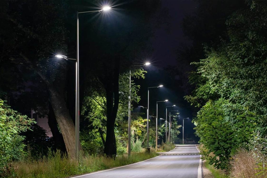 smart design street light fixture