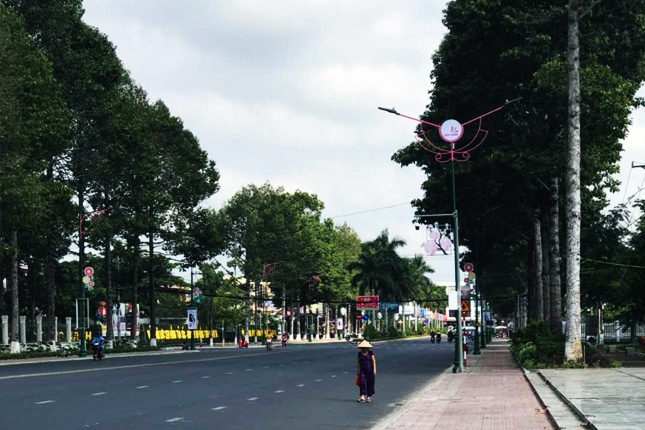 Smart street light in Vietnam