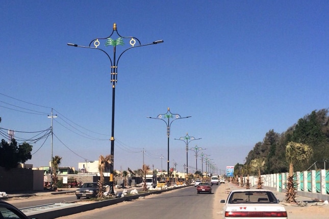 LED street lamp for road and highway in Iraq-2