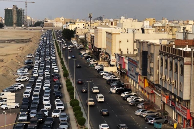 LED street lighting for city road in Saudi Arabia-2