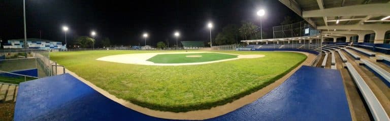 LED Baseball Field Lighting