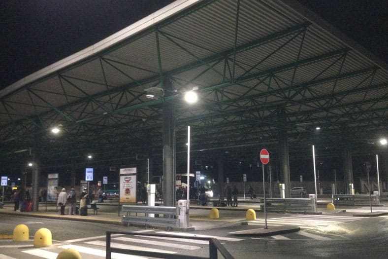Bus Station Lighting