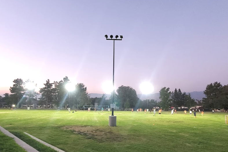 Outdoor Stadium Lighting