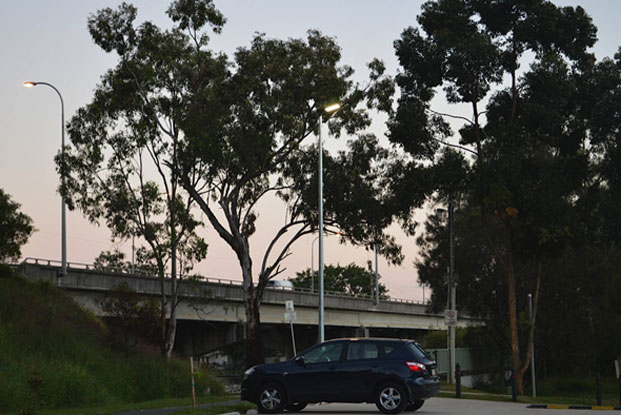 Parking Lot Lights