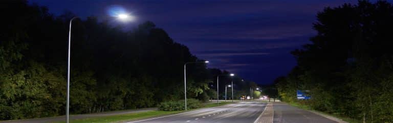 LED Lights For Roadways Lighting