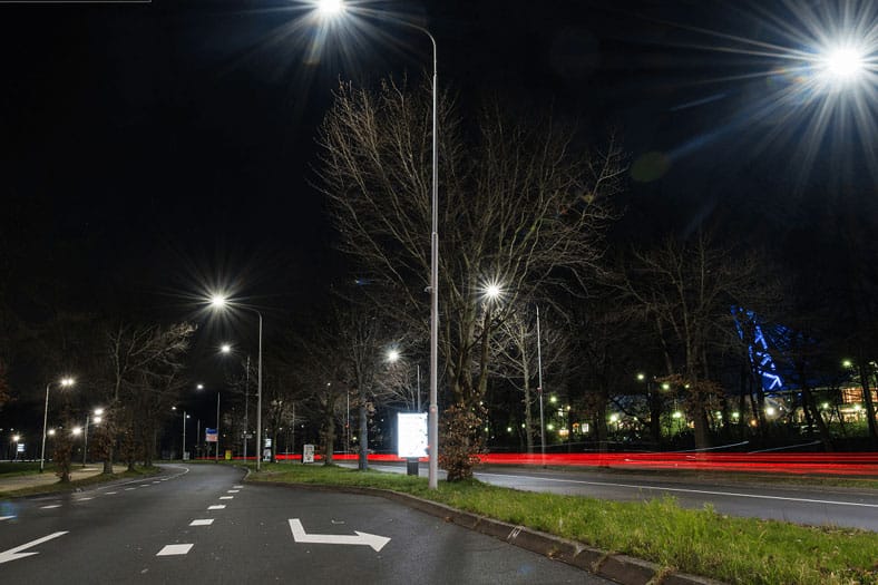 roadways lighting