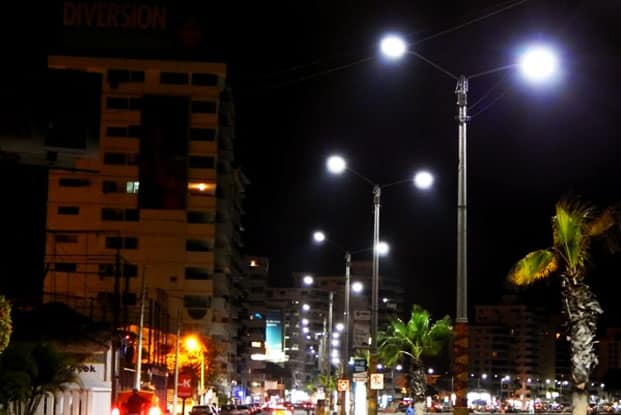 Street Light Head Used In Seaside