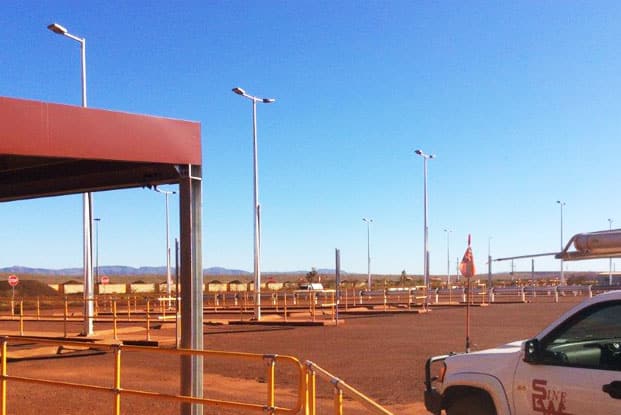 Led Outdoor Street Light for Bus Station