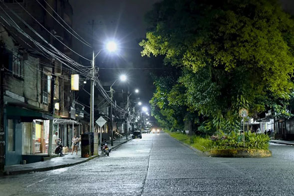 Street Lights for Residential Lighting In Colombia-2