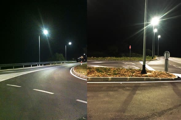 smart city lighting project