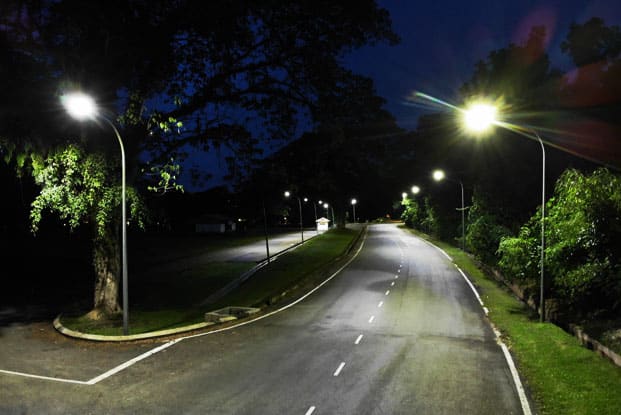 Street Led Light In Raub of Malaysia