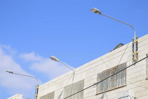 Street Lighting Design of Urban Road In Palestine