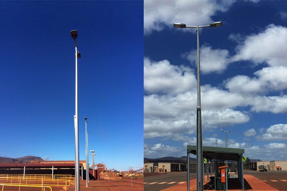 Led Outdoor Street Light for Bus Station-3