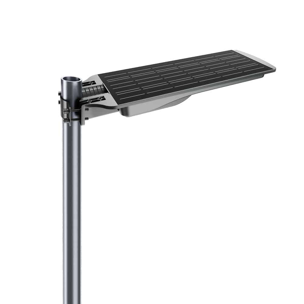 All in one solar street light