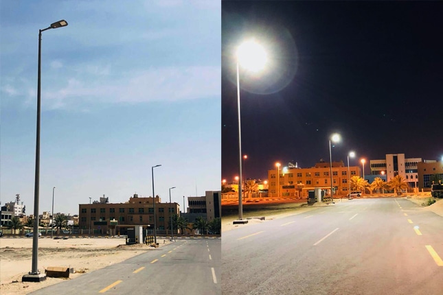 City street light for urban roads in Saudi Arabia-2