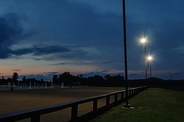 LED area light for a farm in Uruguay-3