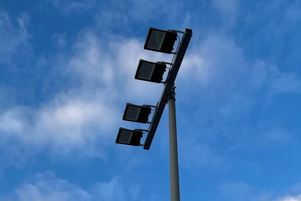 LED outdoor flood light In Greece