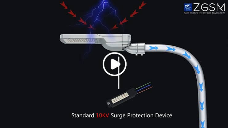 Series Rifle LED Street Light