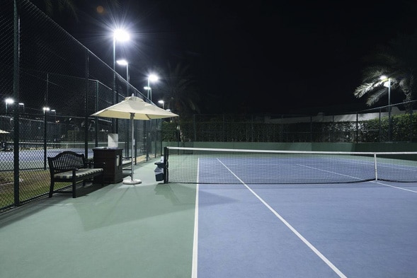 Tennis court light for a tennis court in Uruguay-2