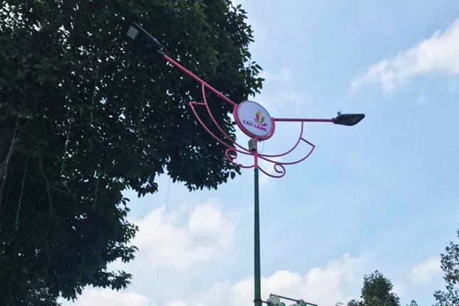 Smart street light for urban lighting in Vietnam-3