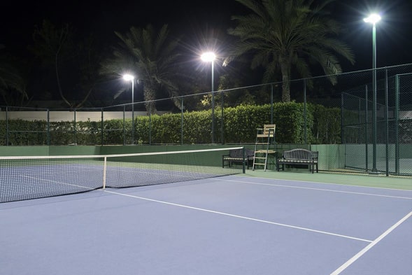 Tennis court light for a tennis court in Uruguay-3
