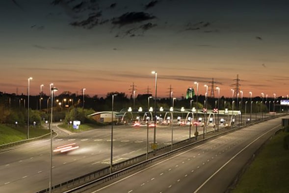 Highway lighting for Expressway in Ukraine-2