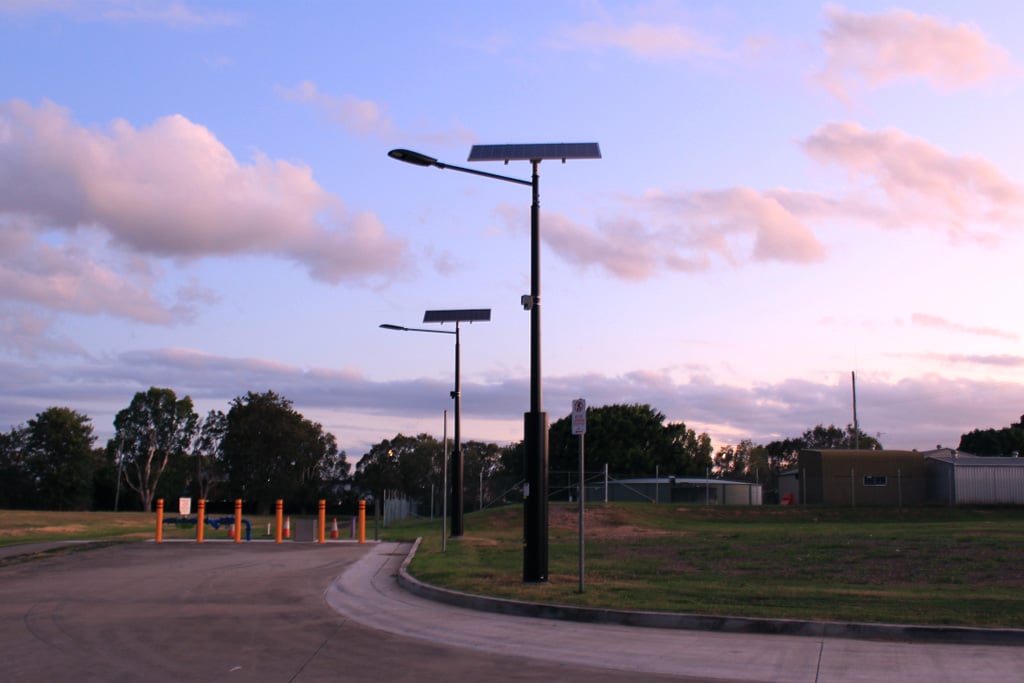 Solar Street Lights for Efficient Lighting