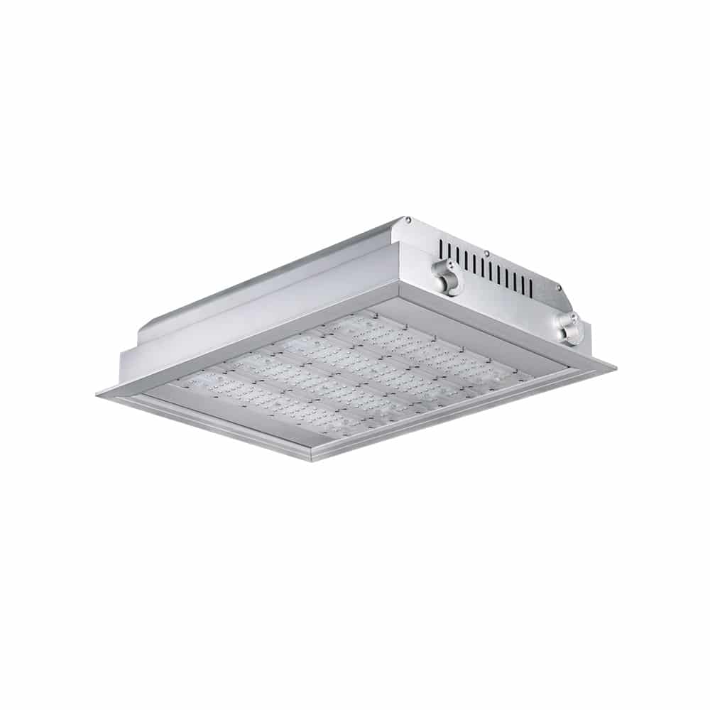 LED gas station canopy lights