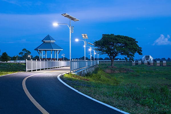 30W Street Solar Light for Eco-Friendly Lighting Solution