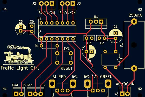 AC/DC Traffic Lights