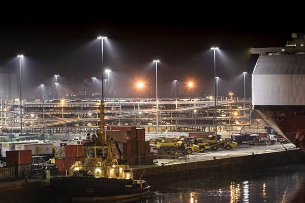 Port lighting