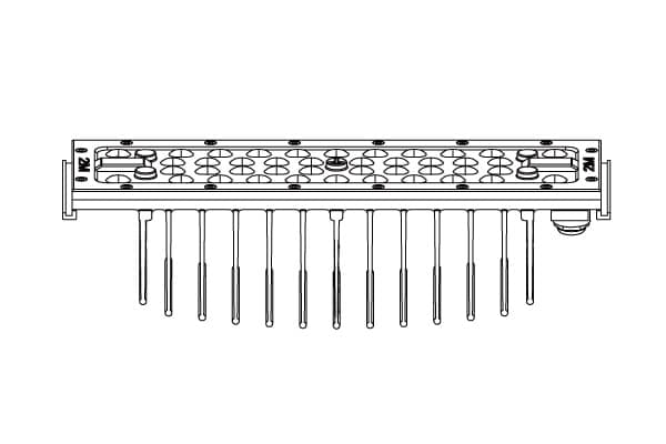 the module of modular led lights