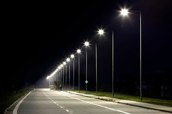 street lights with 0-10V dimming