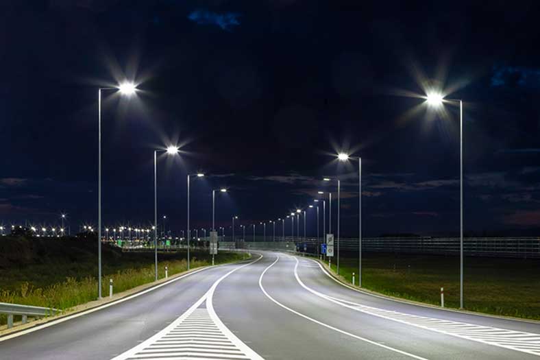 urban street lighting