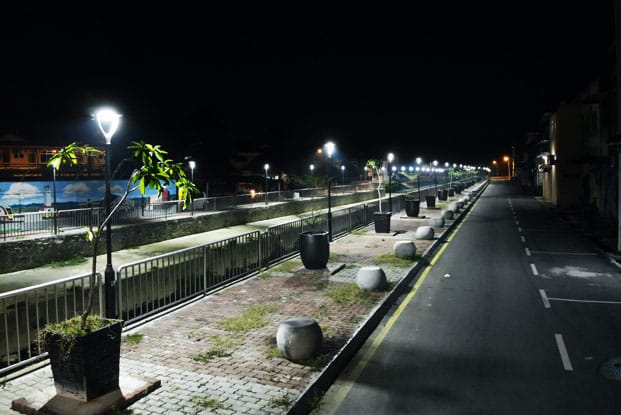 Post Top LED Lights For Road Lighting In Malaysia