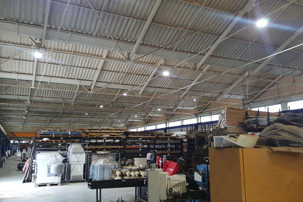 UFO High Bay Light For Factory Lighting In Lebanon