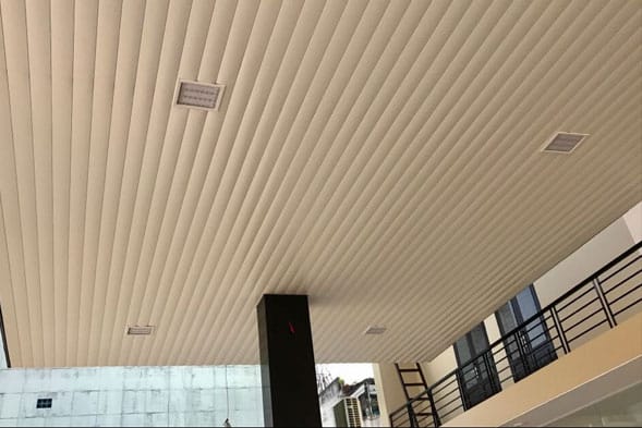 Recessed LED Canopy Lights For Gas Station In Vietnam-2