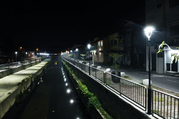 Post Top LED Lights For Road Lighting In Malaysia-2