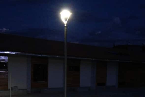 Commercial Post Lights For Garden Lighting In Peru-2