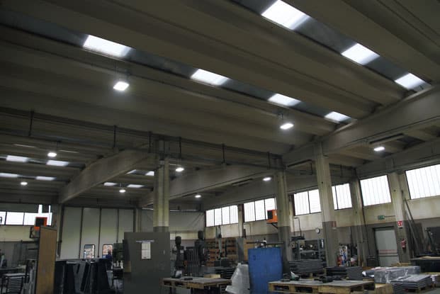 Warehouse Light For Factory Lighting In Italy-2