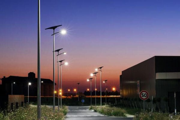 Causes and Solutions of Insufficient Solar Street Lights