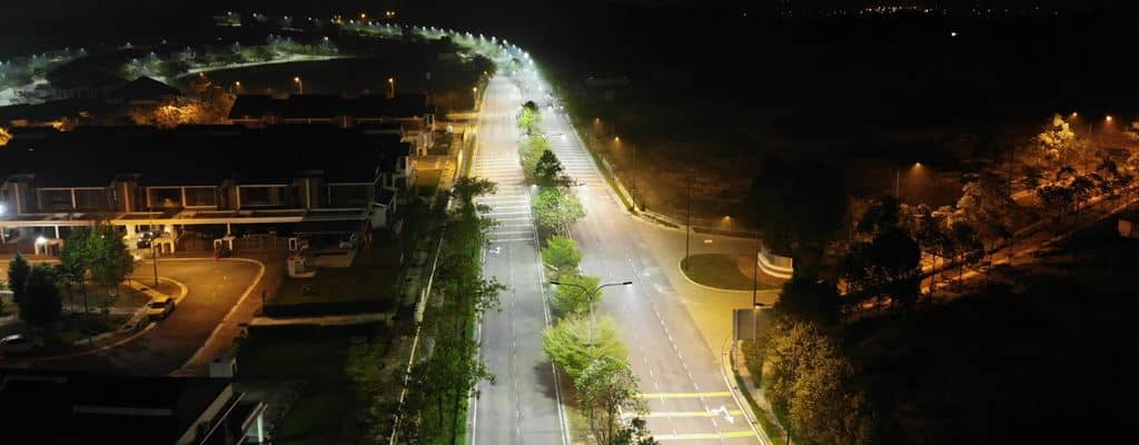 advantages of LED street light