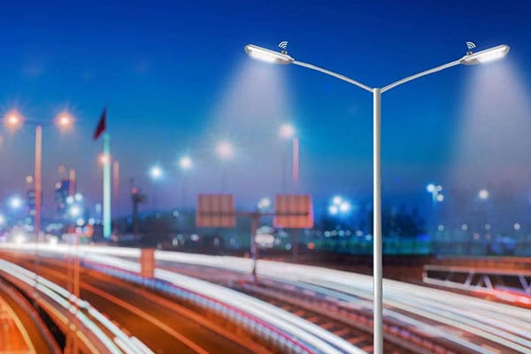 Smart Street Light System Create Smart City Lighting