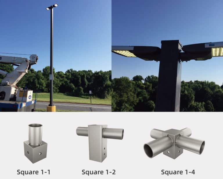 Street Light Bracket8 Types of Extra Mounting Accessories For Outdoor LED Luminaires