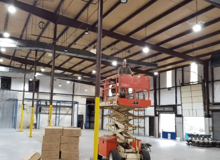 How to Replace and Repair Industrial High Bay Light?